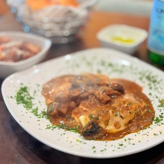 Chicken Valdastana-Lunch.