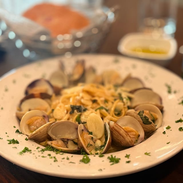 Linguine White Clam-Lunch..