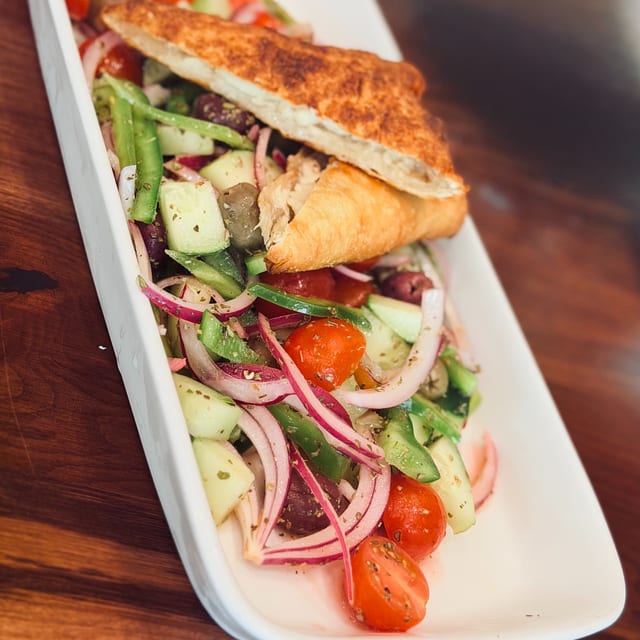 Mediterranean Salad.