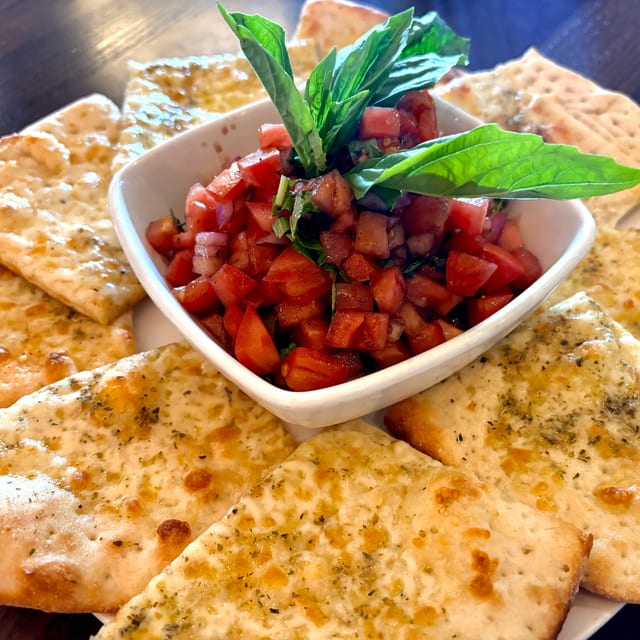 Bruschetta Pomodoro.