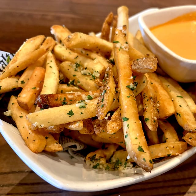 Truffle Parmigiana Fries-App.