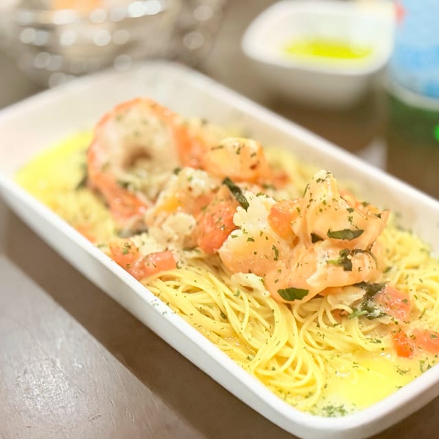 Colossal Shrimp Rustica-Lunch..