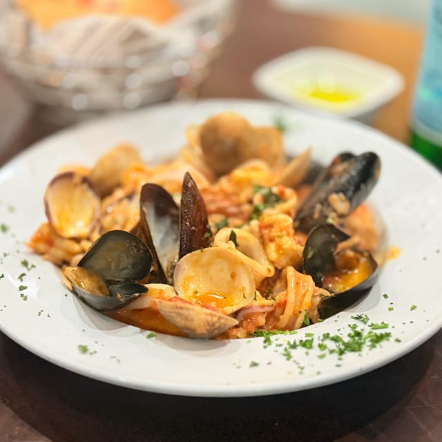 Seafood Bucatini-D.