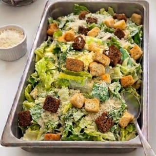 Full Tray Caesar Salad