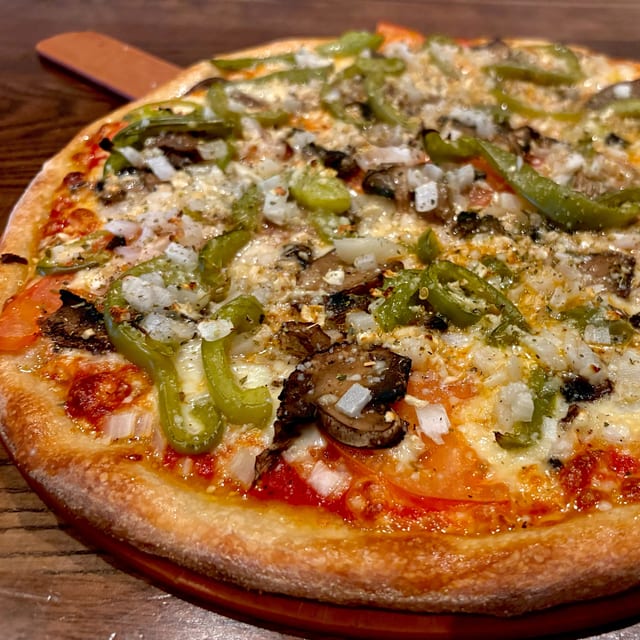 16" Vegetarian Pizza.