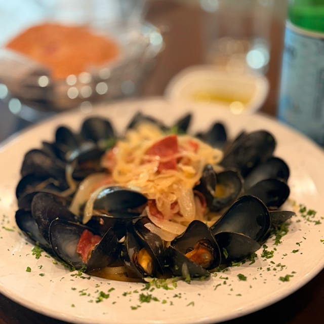 Mussels Bianco-D.