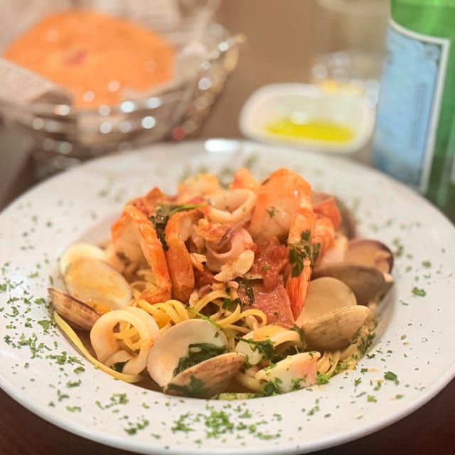 Med Seafood Pasta Bowl-D.