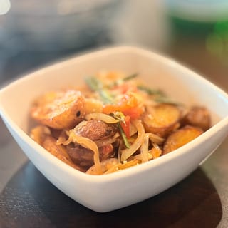 Rosemary Parm Roasted Potatoes