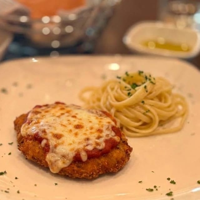 Kid's Chicken Parm.