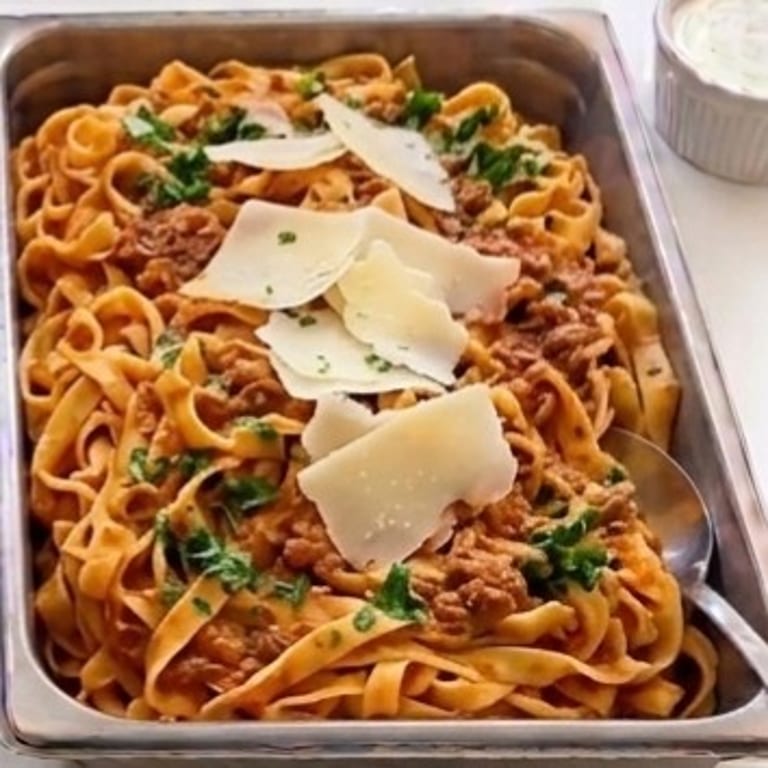 Indulge in Our Bolognese