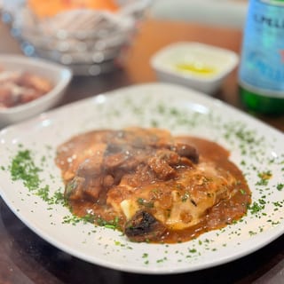 Chicken Valdostana-Lunch.