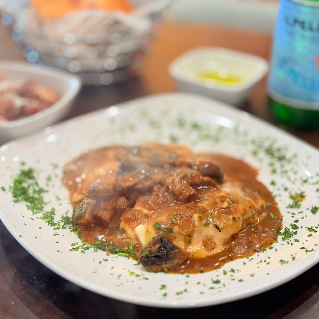 Chicken Valdostana-Lunch..