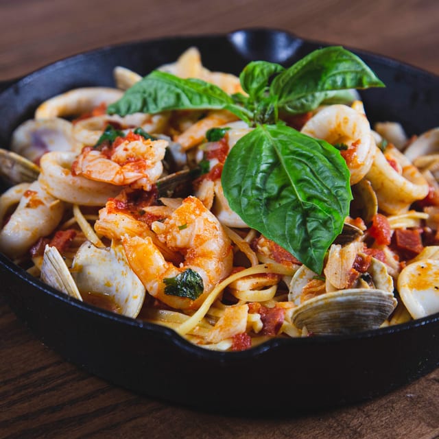 Med Seafood Pasta Bowl-D.