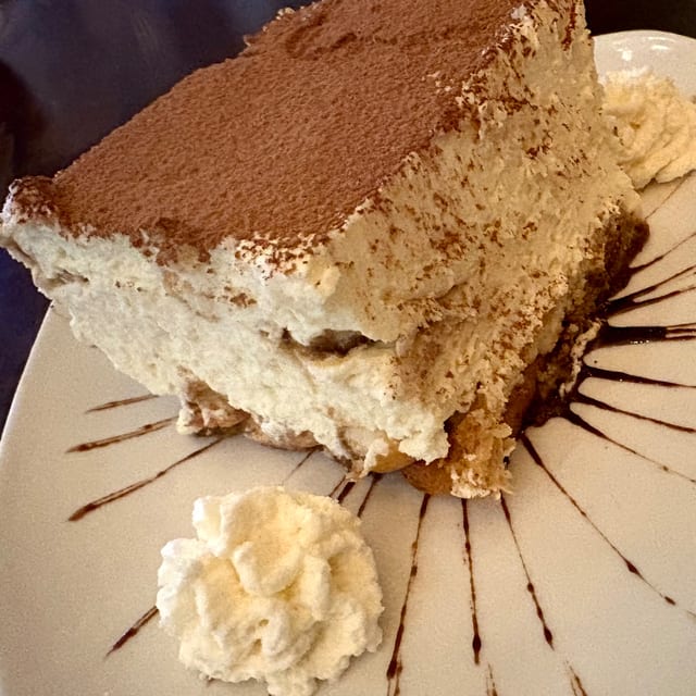 Homemade Tiramisu.