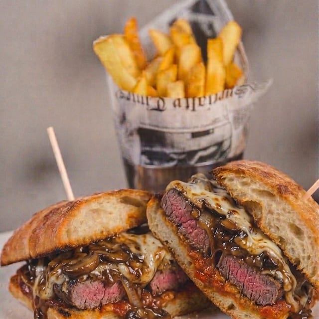 Overloaded Cheese Filet..