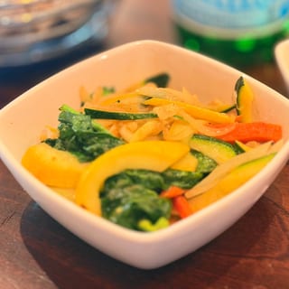Seasonal Vegetables