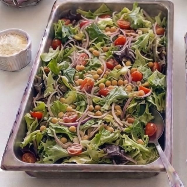 Full Tray CM House Salad.