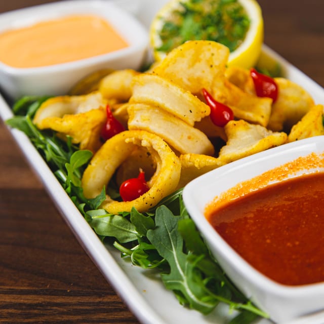 Crispy Calamari..