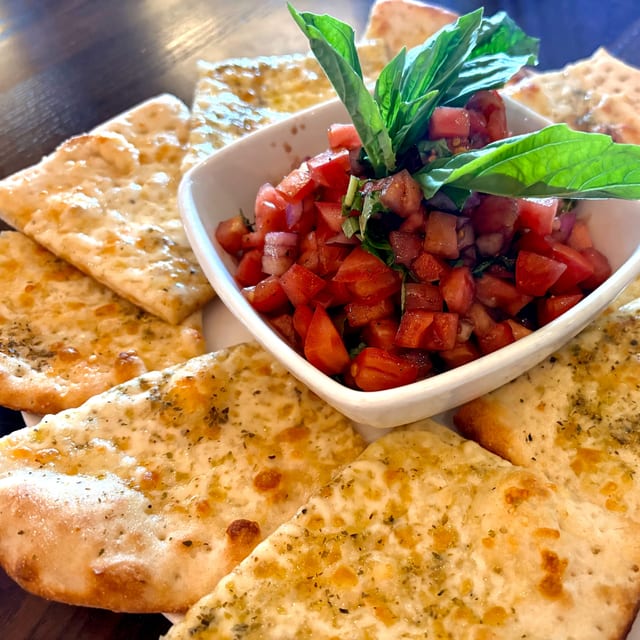 Bruschetta Pomodoro..