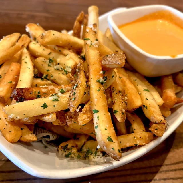 Truffle Parmigiana Fries-APP..