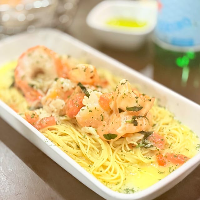 Colossal Shrimp Rustica-Lunch..