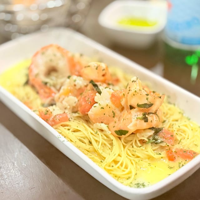 Colossal Shrimp Rustica-D.