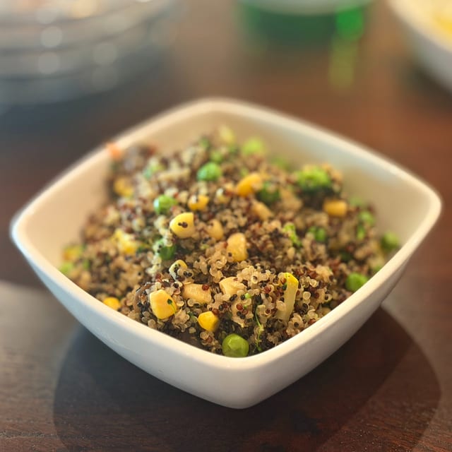 Quinoa Medley.