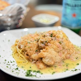 Chicken Francese-Lunch.