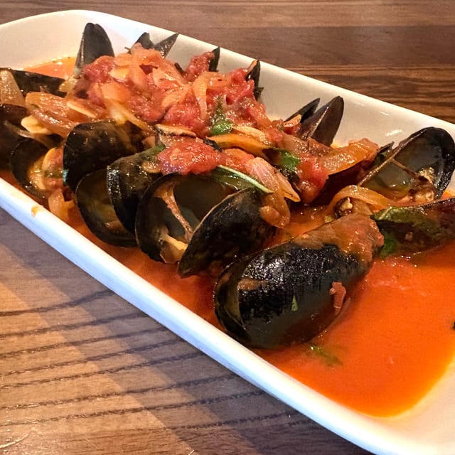 Mussels Pomodoro-APP..