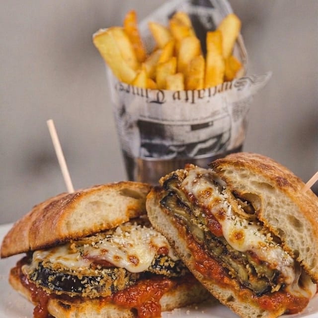 Eggplant Parm Sub..