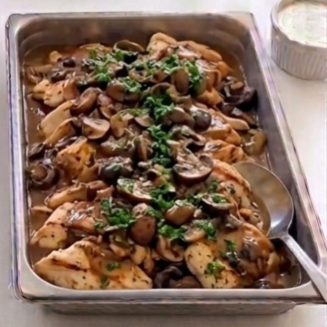 Half Tray Chicken Valdastana.