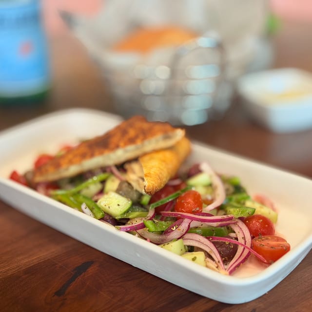 Mediterranean Salad.