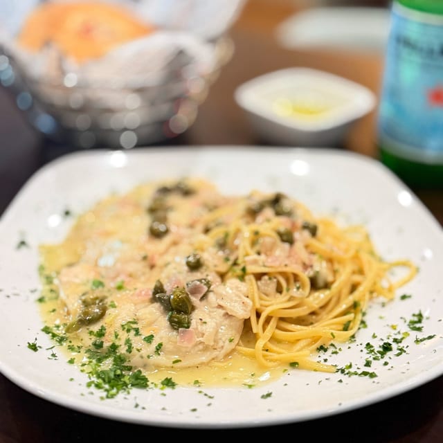 Chicken Piccata-Lunch..