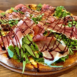 16" Rugola & Prosciutto Pizza