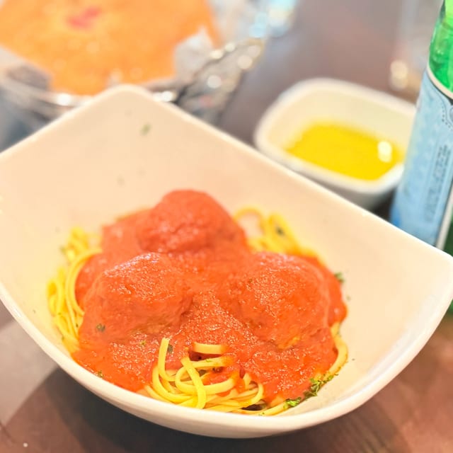 Meatballs & Sunday Gravy-D.