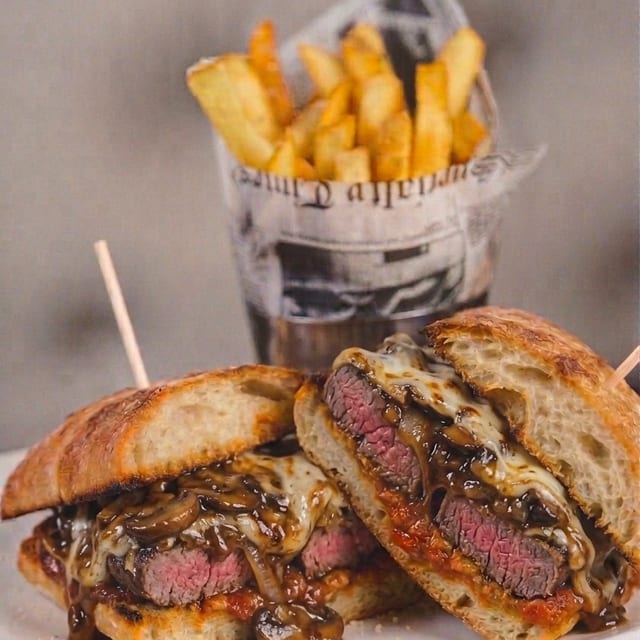 Overloaded Cheese Filet..