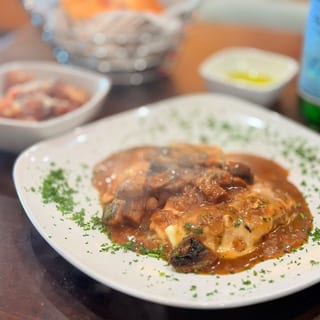 Chicken Valdastana-Lunch.