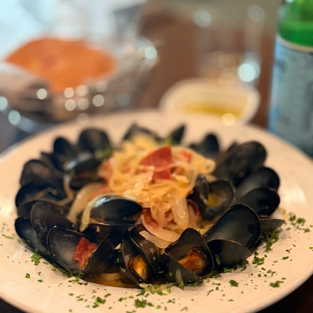 Mussels Bianco-D.