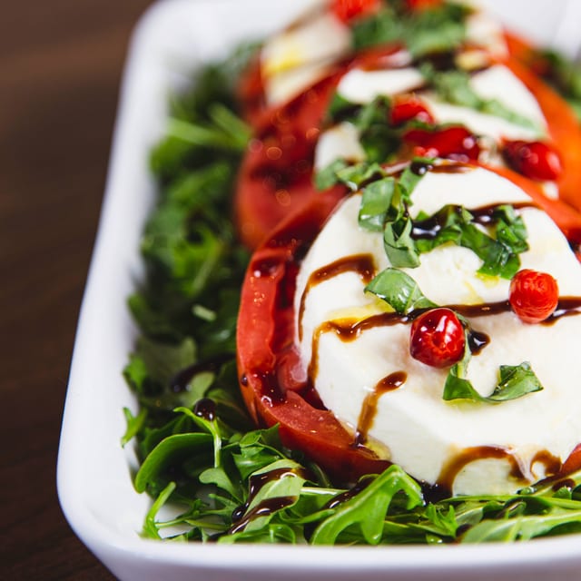 Mozzarella Tomato Stack.