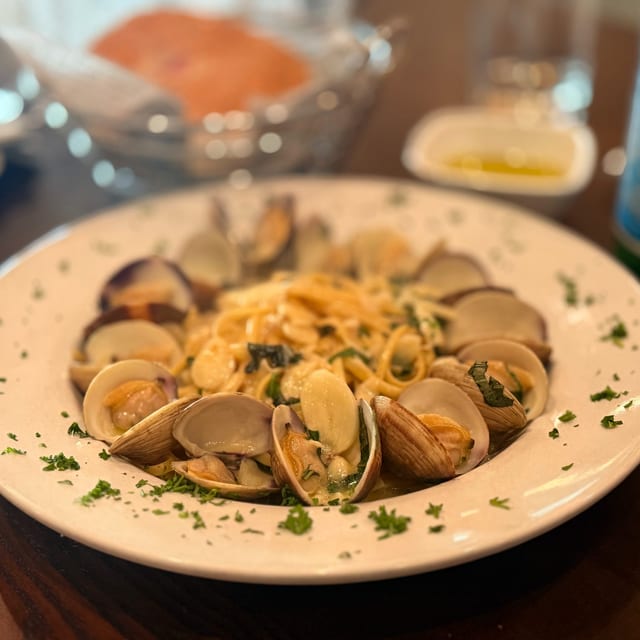 Ling White Clam-Lunch..