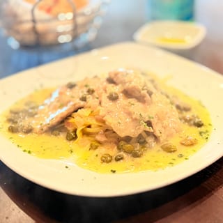 Veal Piccata-Lunch.