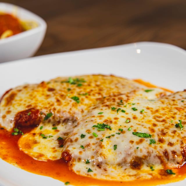 Full Tray Chicken Parm W/ Linguine.