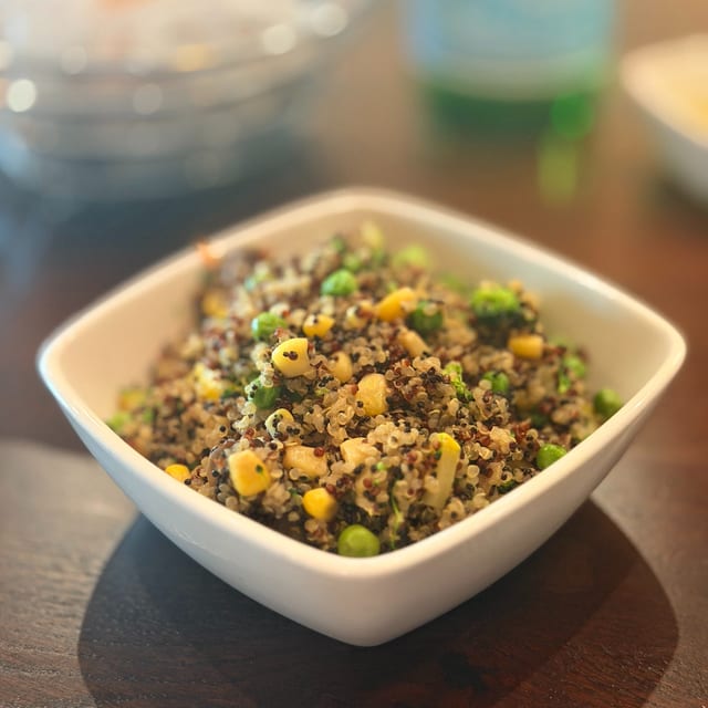 Side Quinoa Medley.