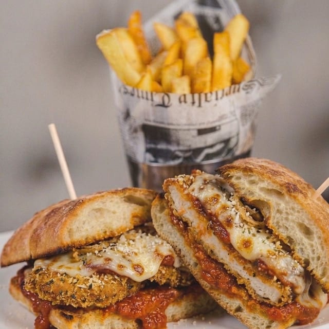 Chicken Parm Sub..