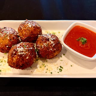 Homemade Arancini.