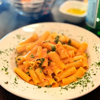 Rigatoni Ala Vodka-D
