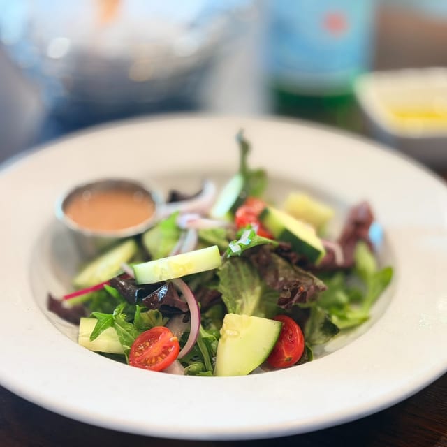 Side House Salad.