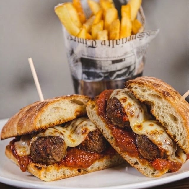 Meatball Grinder..