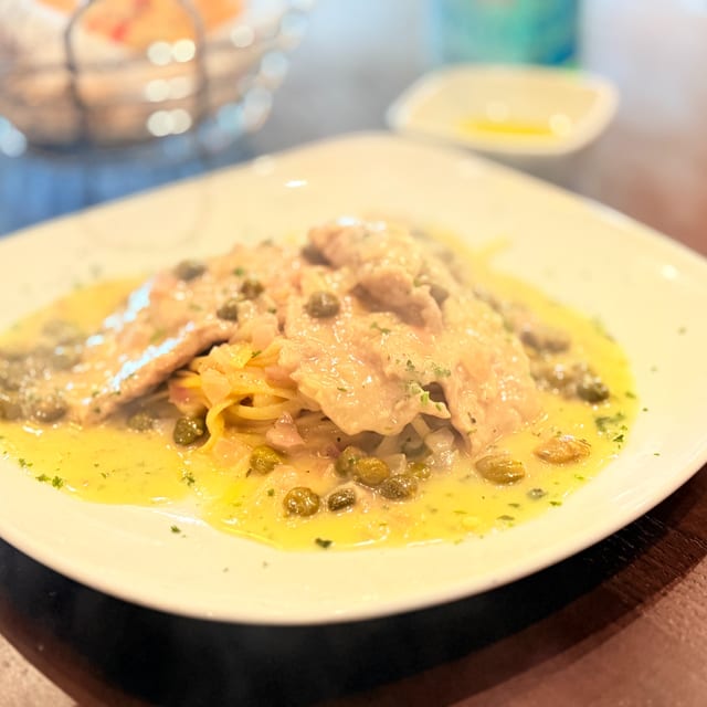 Veal Piccata-D.