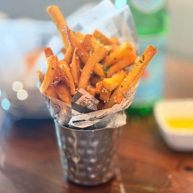 Side Truffle Fries.